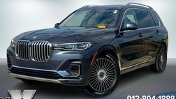 2019 BMW X7 xDrive40i
