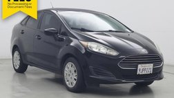 2016 Ford Fiesta S