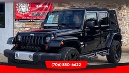 2012 Jeep Wrangler Unlimited Sahara