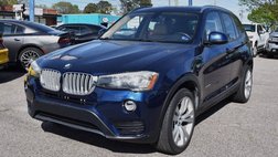 2016 BMW X3 xDrive28i