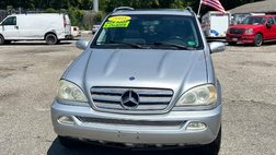 2005 Mercedes-Benz M-Class ML 350