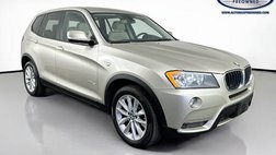 2013 BMW X3 xDrive28i