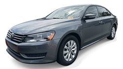2014 Volkswagen Passat Wolfsburg Edition