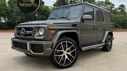 2018 Mercedes-Benz G-Class AMG G 63