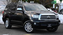 2017 Toyota Sequoia Platinum