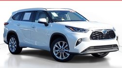 2023 Toyota Highlander Hybrid Limited
