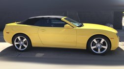 2012 Chevrolet Camaro LT