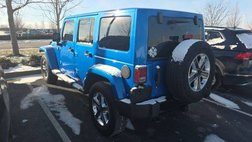 2014 Jeep Wrangler Unlimited Altitude Edition