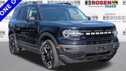 2021 Ford Bronco Sport Outer Banks