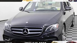 2017 Mercedes-Benz E-Class E 300 4MATIC