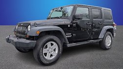 2012 Jeep Wrangler Unlimited Sport