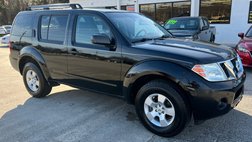 2008 Nissan Pathfinder SE