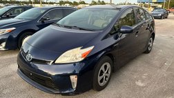 2015 Toyota Prius Two