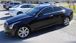 2013 Cadillac ATS 2.5L