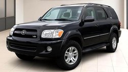 2007 Toyota Sequoia SR5