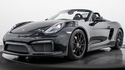 2016 Porsche Boxster Spyder