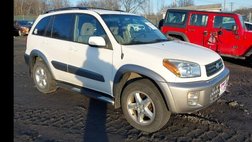 2001 Toyota RAV4 Base