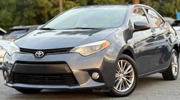 2014 Toyota Corolla L