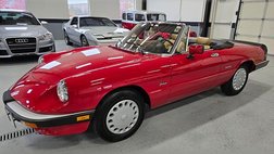 1989 Alfa Romeo Spider Graduate
