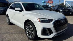 2022 Audi Q5 quattro S line Prem Plus 45 TFSI