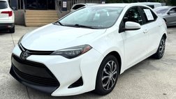 2018 Toyota Corolla L CVT