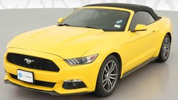 2016 Ford Mustang EcoBoost Premium