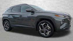 2023 Hyundai Tucson Hybrid Limited