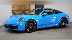 2022 Porsche 911 Targa 4S