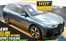 2023 BMW iX xDrive50