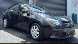 2016 Toyota Corolla LE