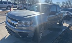 2018 Chevrolet Colorado Work Truck