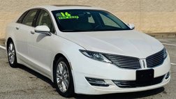2016 Lincoln MKZ Base