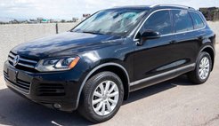 2012 Volkswagen Touareg VR6 Sport