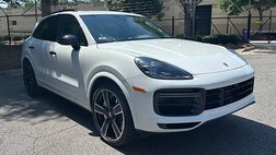 2020 Porsche Cayenne Turbo