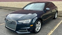 2018 Audi A4 2.0T ultra Premium