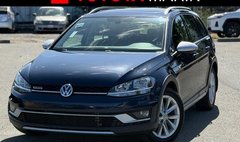 2018 Volkswagen Golf Alltrack SE 4Motion AWD