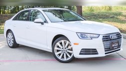 2017 Audi A4 2.0T ultra Premium