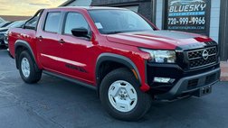 2024 Nissan Frontier SV