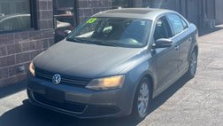2013 Volkswagen Jetta SE PZEV