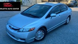 2010 Honda Civic Hybrid Base