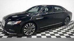2019 Lincoln Continental Select