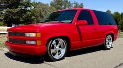 1997 Chevrolet Tahoe C1500 Whipple Supercharger Coilovers!