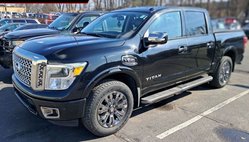 2017 Nissan Titan Platinum Reserve