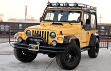 2002 Jeep Wrangler Sport