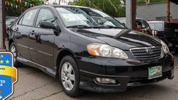 2005 Toyota Corolla S