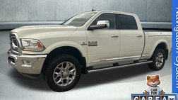 2018 Ram Ram Pickup 3500 Laramie Longhorn