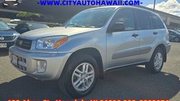 2003 Toyota RAV4 Base