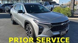 2025 Chevrolet Trax RS