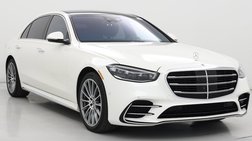 2023 Mercedes-Benz S-Class S 500 4MATIC