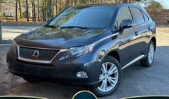 2011 Lexus RX 450h Base